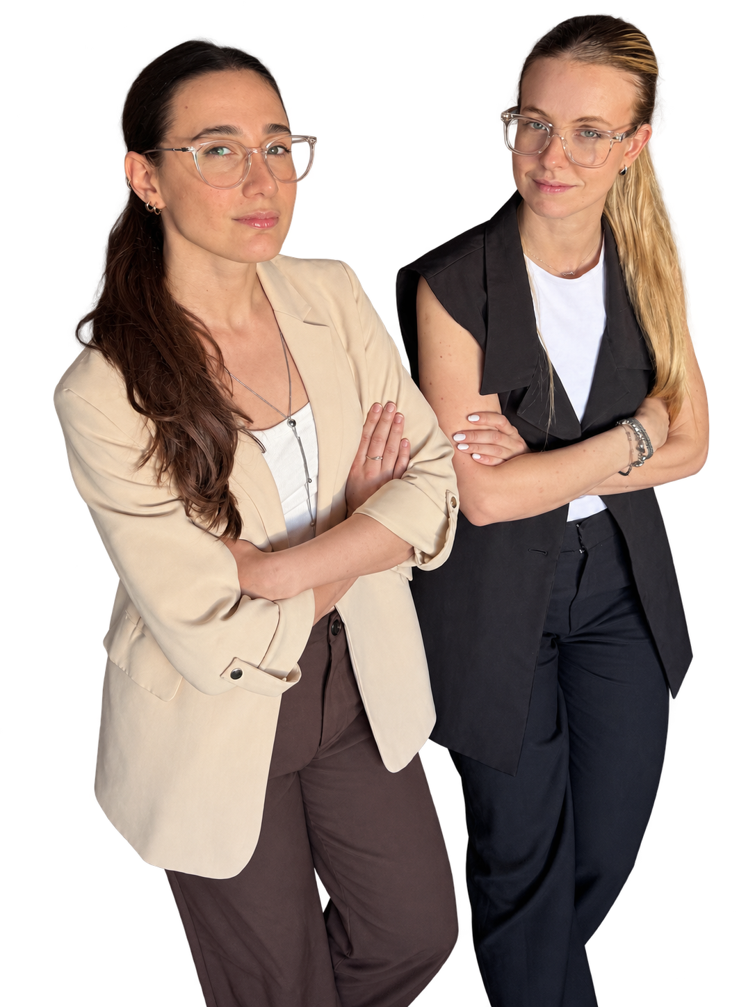 Sofi y Lau, fundadoras de Nosotras IA